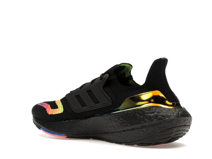 adidas Ultra Boost 22 Linear Energy Black