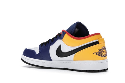Jordan 1 Low Royal Yellow