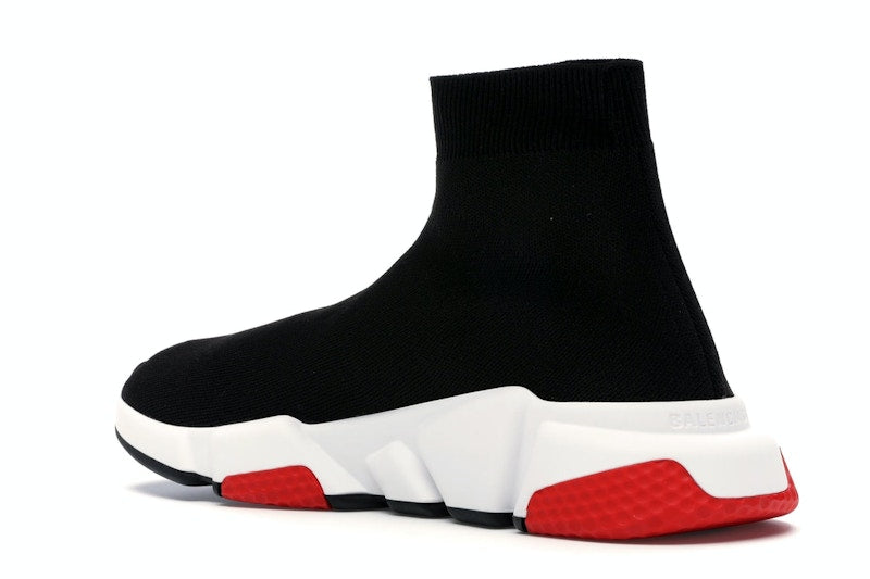 Balenciaga Speed Trainer Black Red 2019 (Women's)