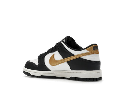 Nike Dunk Low Summit White Metallic Gold (GS)