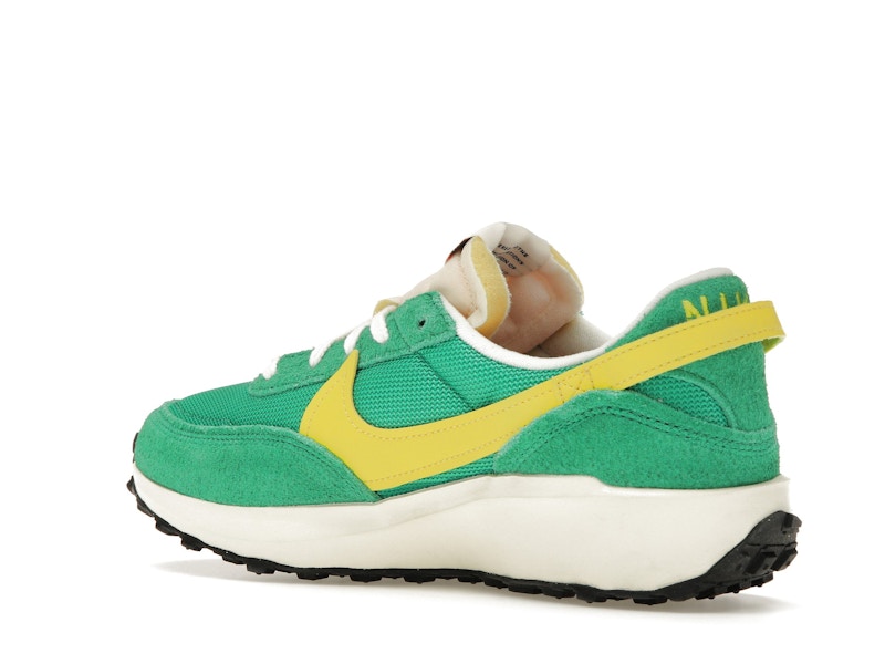 Nike Waffle Debut Vintage Stadium Green Opti Yellow (Women's)