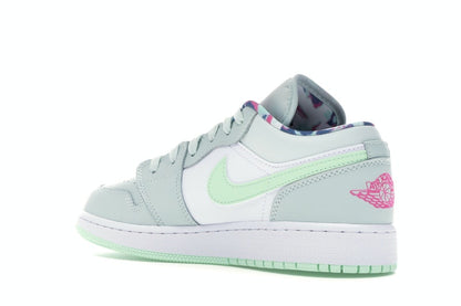 Jordan 1 Low Barely Grey Frosted Spruce (GS)