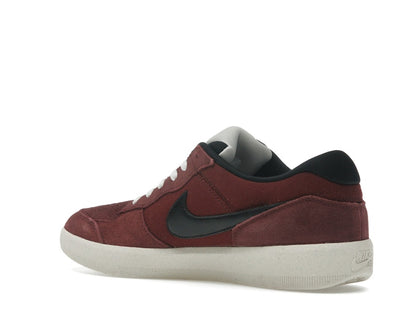 Nike SB Force 58 Dark Team Red Black Light Orewood Brown