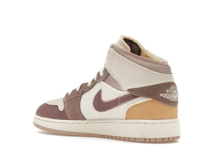 Jordan 1 Mid SE Craft Taupe Haze (GS)