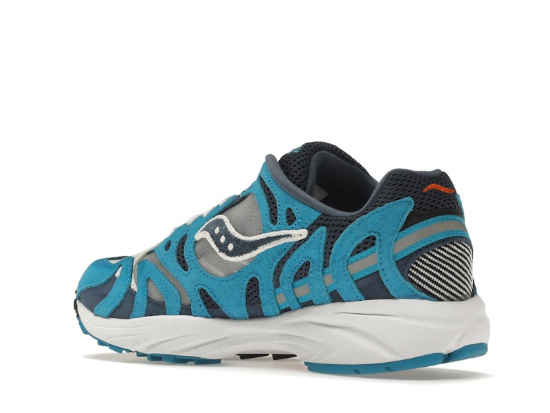 Saucony Grid Azura 2000 Denim