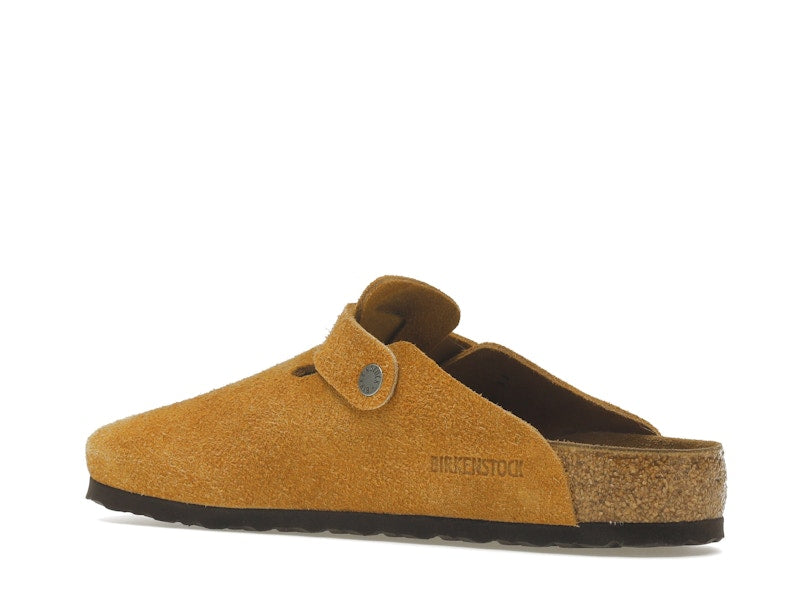 Birkenstock Boston Clog Stussy Caramel (2021)