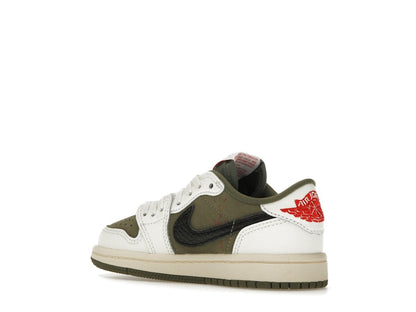 Jordan 1 Retro Low OG SP Travis Scott Medium Olive (PS)