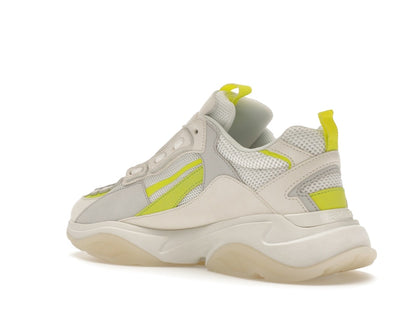AMIRI Bone Runner White Yellow