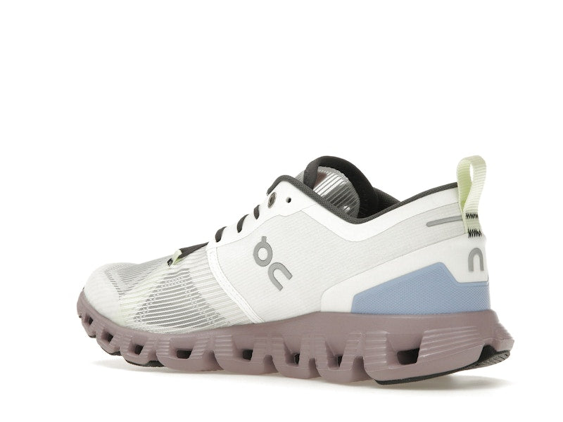 On Running Cloud X 3 Shift White Heron (Women's)