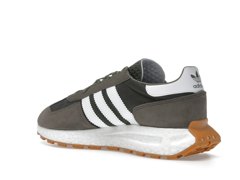 adidas Retropy E5 Olive Strata White Gum