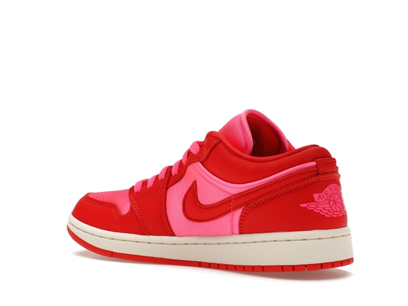 Jordan 1 Low SE Pink Blast (Women's)