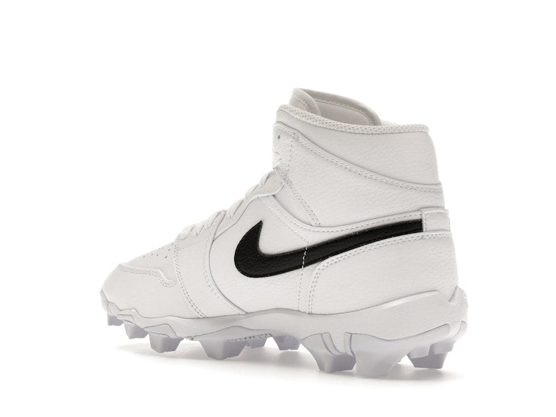 Jordan 1 Mid Cleat White Black (GS)