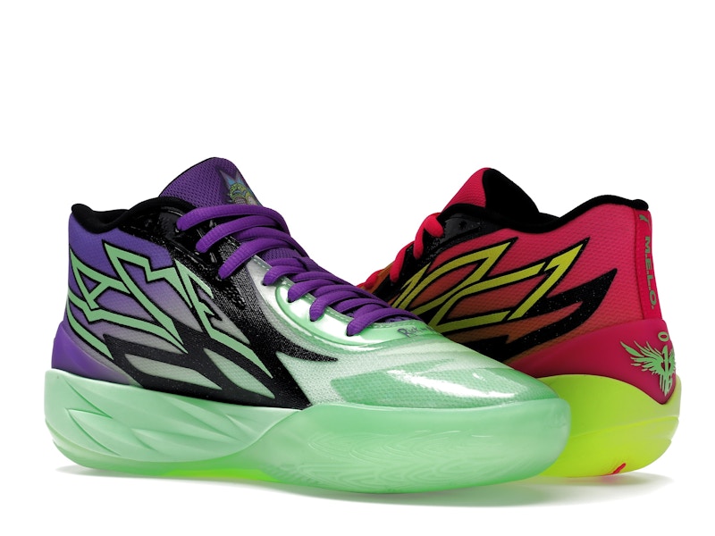 Puma LaMelo Ball MB.02 Rick & Morty Adventures