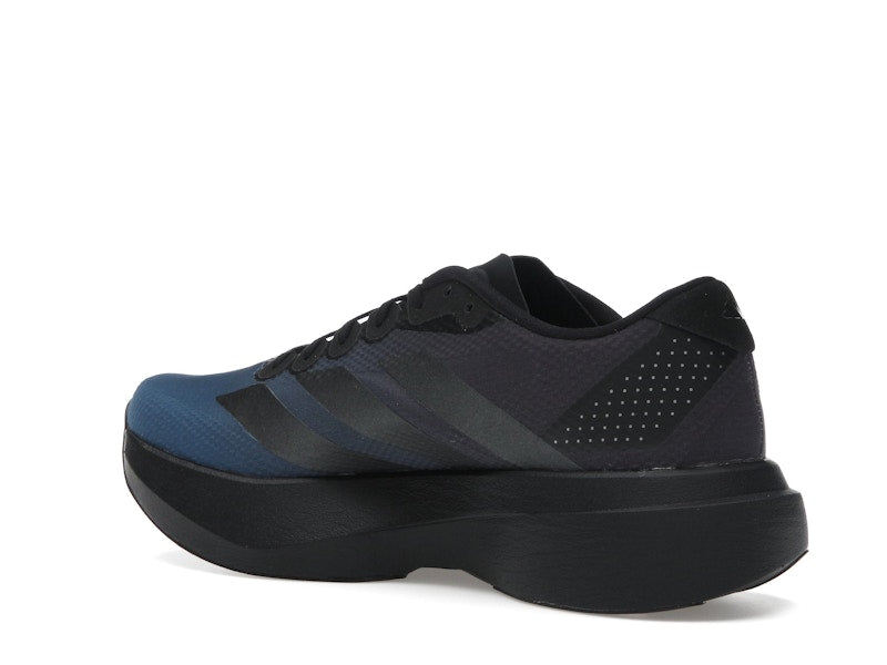 adidas Adizero Evo SL Black Blue Metallic