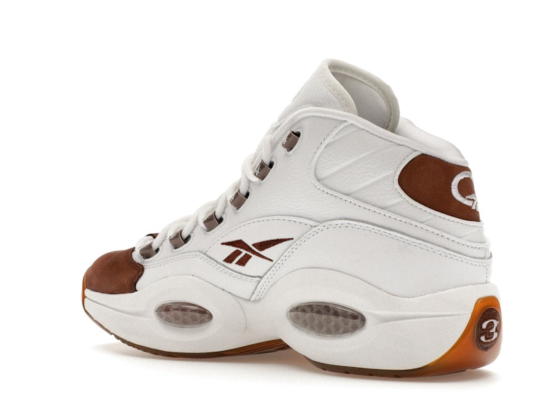 Reebok Question Mid Mocha Toe