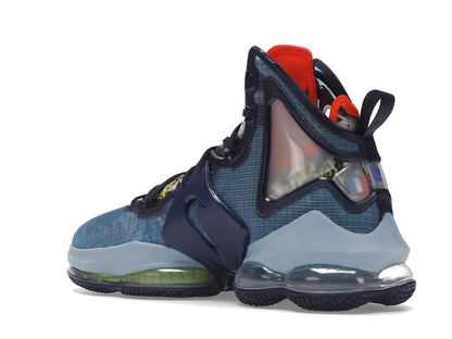 Nike LeBron 19 Fast Food Dutch Blue