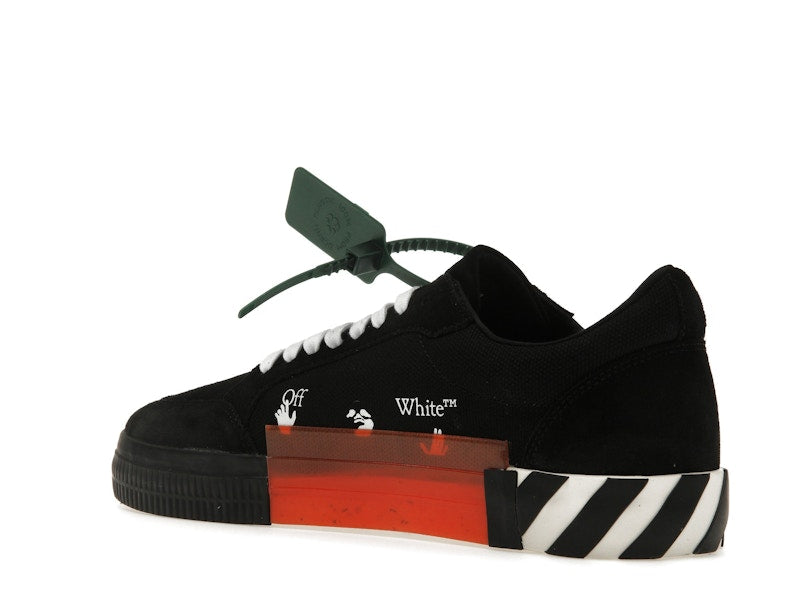 OFF-WHITE Vulc Low Canvas White Black Dark Blue (SS22)