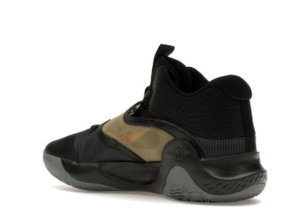 Nike KD Trey 5 X Black Metallic Gold Green