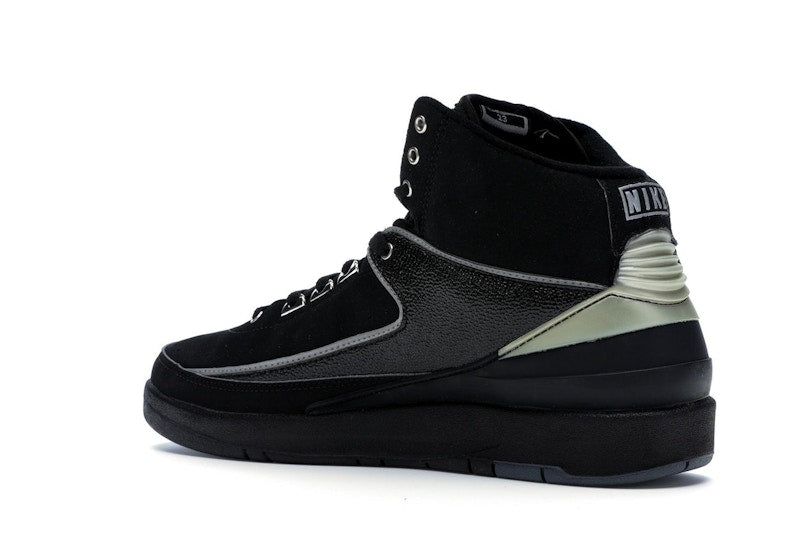 Jordan 2 Retro Black Chrome (2004)