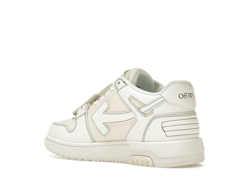 OFF-WHITE Out Of Office OOO Low Tops Cream White (Women's)