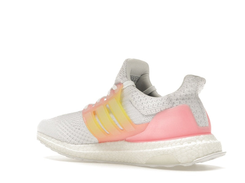 adidas Ultra Boost 5.0 DNA White Beam Pink (Women's)