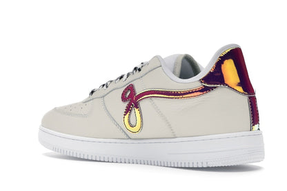 John Geiger GF-01 Off-White Pebbled Leather