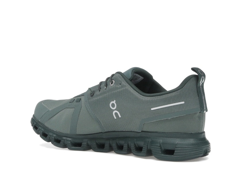 On Running Cloud 6 Waterproof Olive Evergreen
