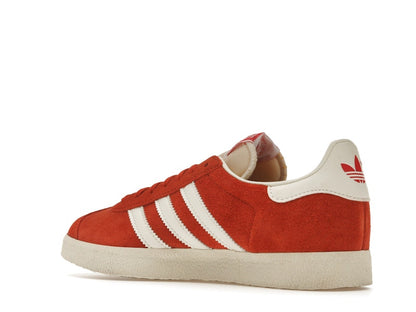 adidas Gazelle Preloved Red Off White Cream White