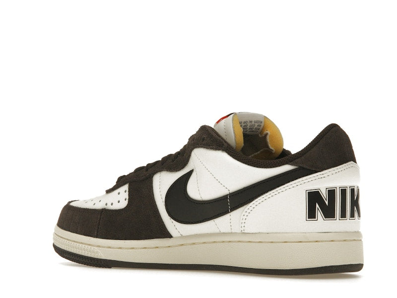 Nike Terminator Low Croc Velvet Brown