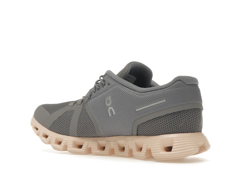 On Running Cloud 5 Zinc Grey Shell (Women's)