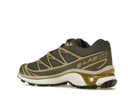 Salomon XT-6 Beluga Dull Gold