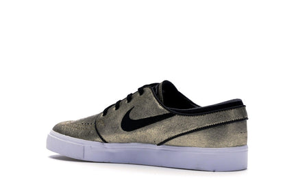 Nike SB Stefan Janoski Zoom Leather Metallic Gold