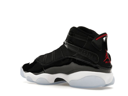 Jordan 6 Rings Black Gym Red