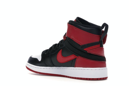 Jordan 1 High FlyEase Bred White Toe (GS)