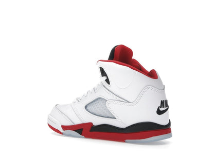 Jordan 5 Retro Fire Red Black Tongue (2025) (PS)