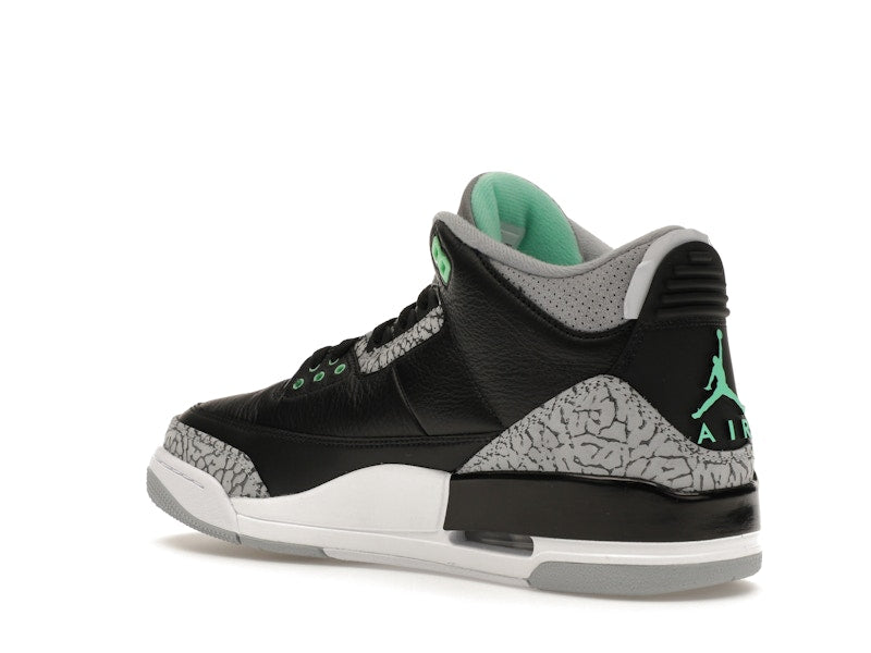 Jordan 3 Retro Green Glow