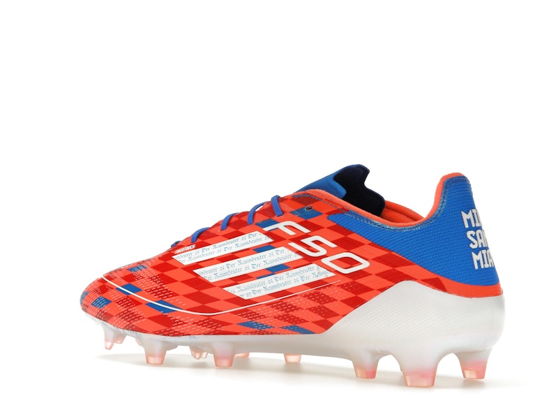 adidas F50 Elite Raumdeuter FG Thomas Müller Solar Red White