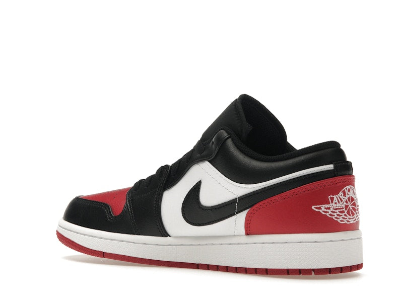 Jordan 1 Low Bred Toe 2.0