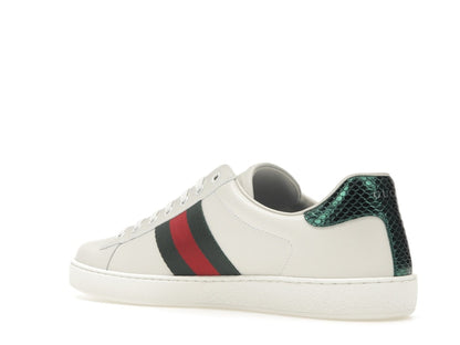 Gucci Ace Embroidered Snake
