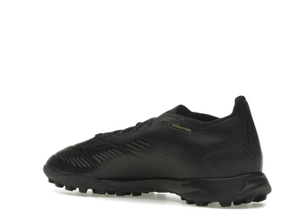 adidas Predator League Turf Core Black Carbon Gold Metallic