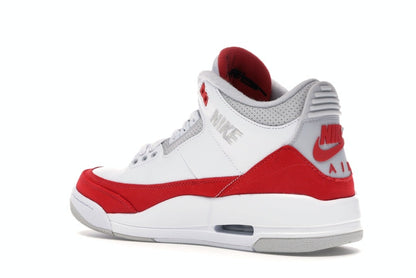 Jordan 3 Retro Tinker White University Red