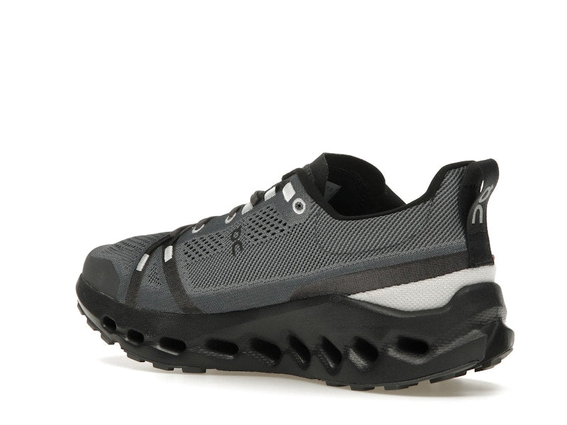 On Running Cloudsurfer Trail Eclipse Black