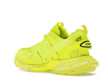 Balenciaga Track Full Mesh Neon Yellow Black