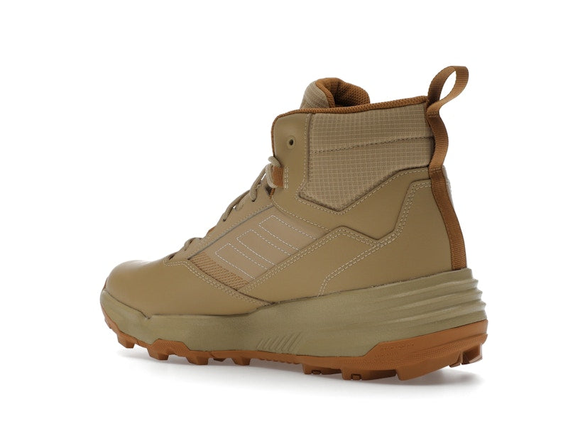 adidas Terrex Unity Leather Mid Rain.RDY Beige Tone Ecru Tint Mesa