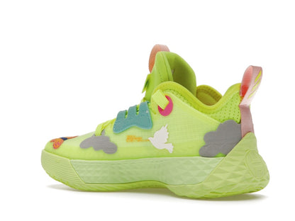 adidas Harden Vol. 5 Futurenatural Solar Yellow (GS)