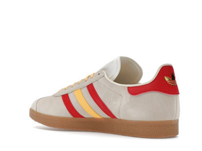 adidas Gazelle White Spark Scarlet (Women's)