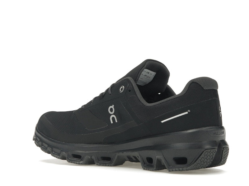 On Running Cloudventure Waterproof Black