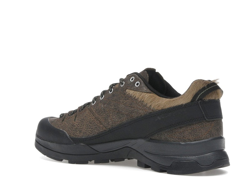 Salomon X-ALP Low Distressed Leather Dark Earth Black