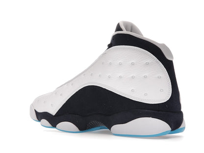 Jordan 13 Retro Obsidian Powder Blue White