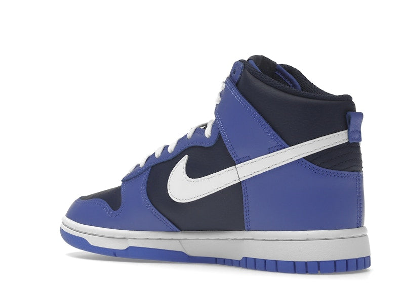 Nike Dunk High Medium Blue Midnight Navy